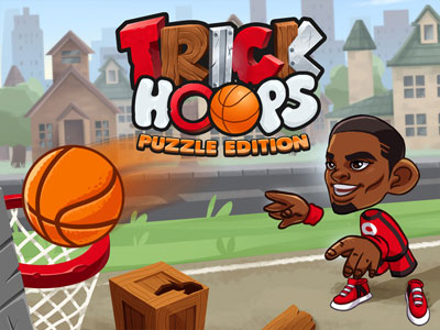 Trick Hoops: Puzzle Edition играть онлайн
