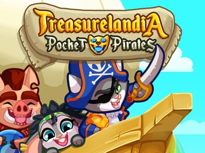 Treasurelandia - Pocket Pirates играть онлайн