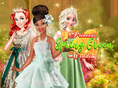Tina Spring Green Wedding играть онлайн