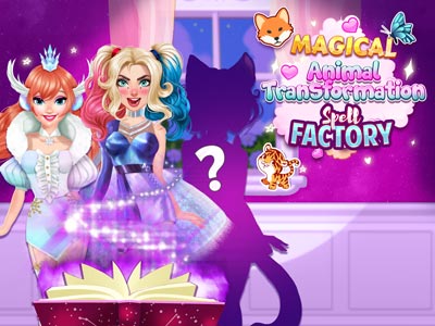 Magical Animal Transformation Spell Factory играть онлайн