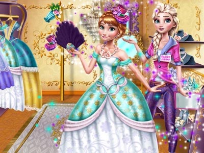 Princess Vintage Shop играть онлайн