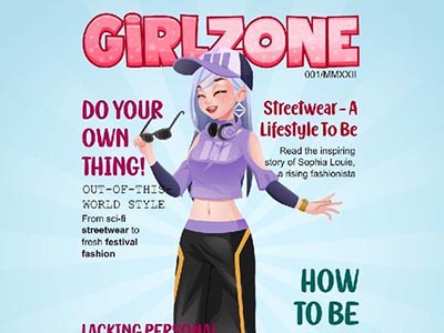 Girlzone Streetwear играть онлайн