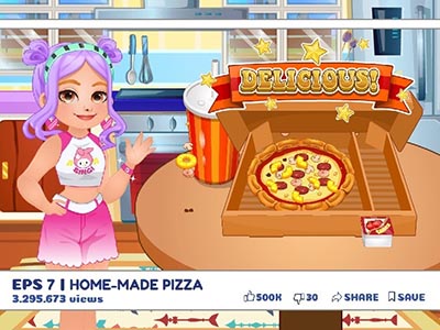 Roxie's Kitchen Pizzeria играть онлайн