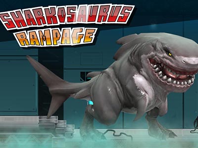 Sharkosaurus Rampage играть онлайн
