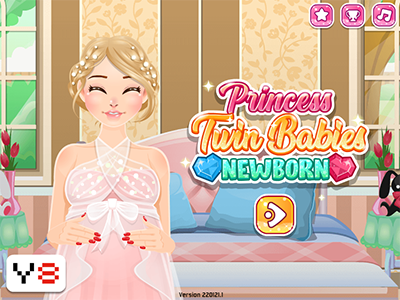 Princess Twins Babies Newborn играть онлайн