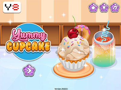 Yummy Cupcake играть онлайн