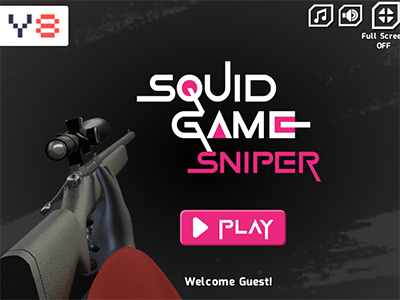 Squid Game Sniper играть онлайн