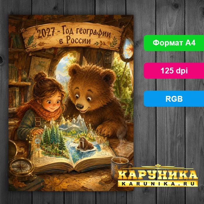 Декор кабинета географии: Год географии 2027