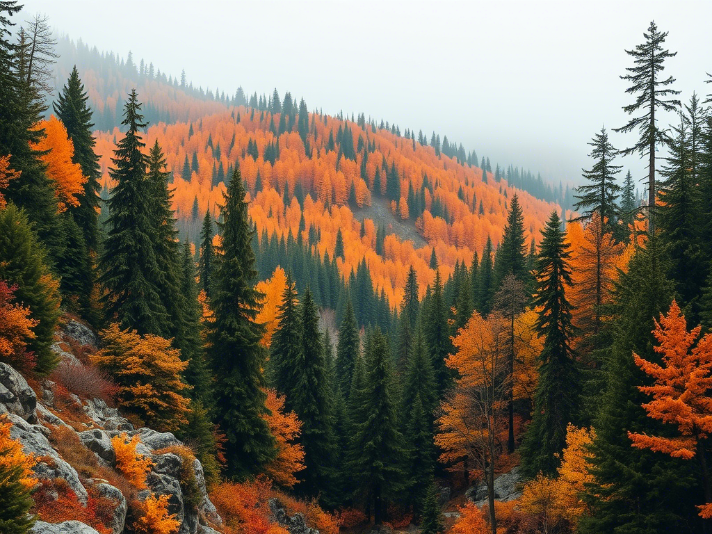 Осенний лес Осенний лес