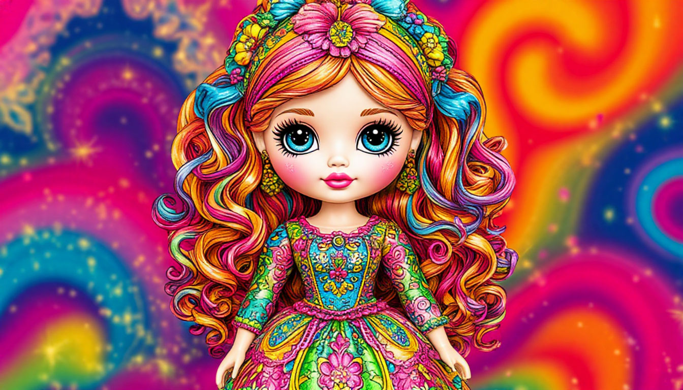 Раскраски кукол Раскраски кукол