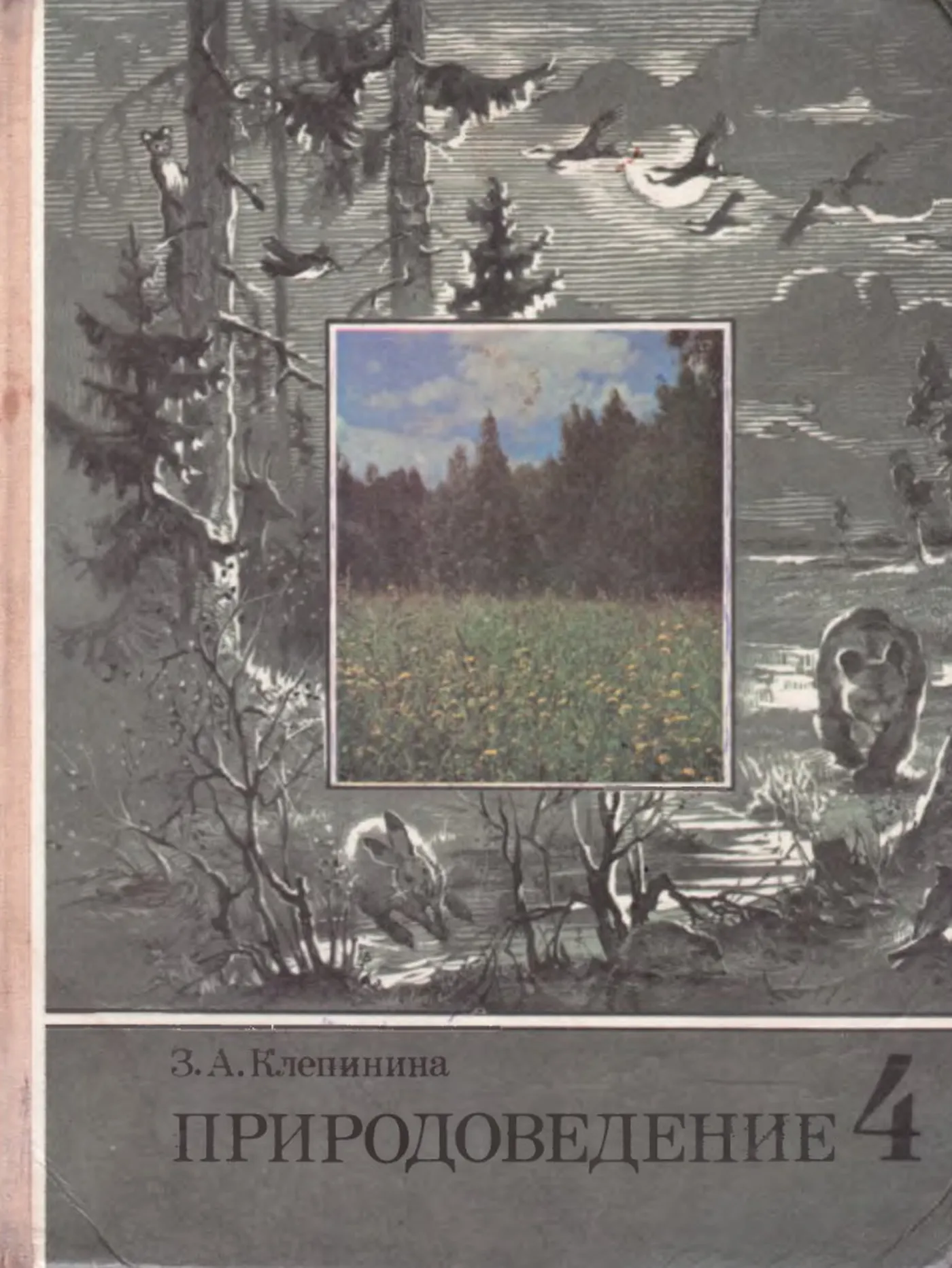 Природоведение (Клепинина, 1990) Природоведение (Клепинина, 1990)